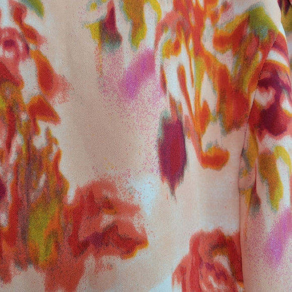 Roaman's Floral Dress - Picture 5 of 7